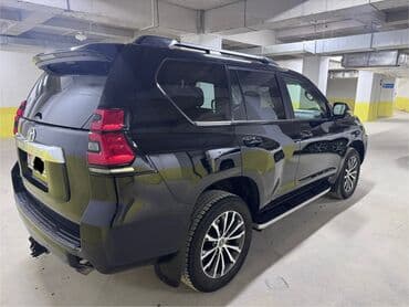 tayota краун: Toyota Land Cruiser Prado: 2018 г., 3 л, Автомат, Дизель, Внедорожник — 7