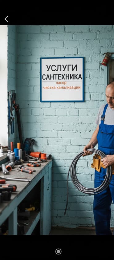 Канализационные работы | Чистка канализации Больше 6 лет опыта