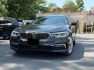 nappa: BMW 5 series: 2019 г., 2 л, Автомат, Дизель, Седан — 3
