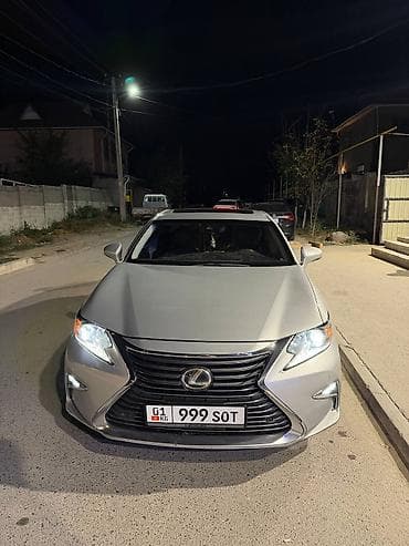 jetta 2: Lexus ES: 2016 г., 2.5 л, Автомат, Гибрид, Седан — 7