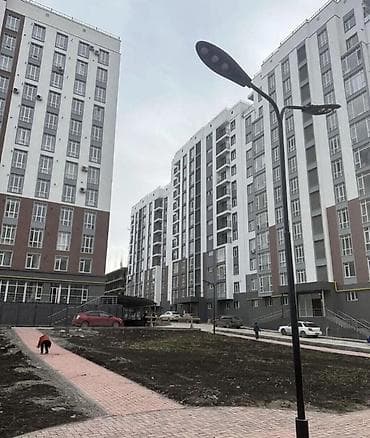 Кыймылсыз мүлк: 1 бөлмө, 47 м², Элитка, 11 кабат, Даяр ПСО (өзү оңдоп түзөтүп бүтүү үчүн) — 1