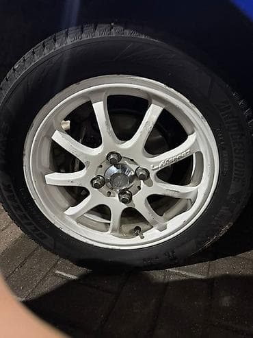 bbs rs: Литые Диски R 15 Комплект, отверстий - 4, Б/у — 3