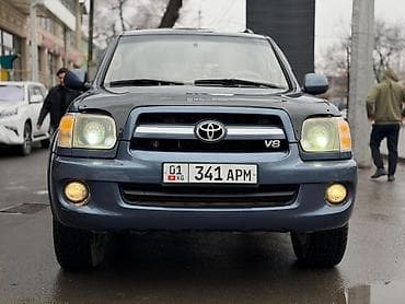 trd pro: Toyota Sequoia: 2005 г., 4.7 л, Автомат, Газ, Внедорожник — 1