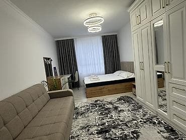 жк фантазия: 1 комната, Без подселения, С мебелью полностью — 3