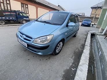 bwm 5: Hyundai Getz: 2005 г., Хэтчбэк — 4