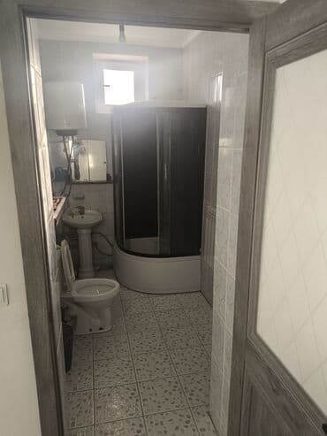 дом фрунзе совхоз: 140 м², 5 бөлмө, Жылуу пол, Жертөлө, ороо, Забор, тосулган — 6