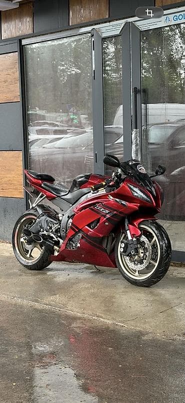 Спортбайк Yamaha, 600 куб. см, Бензин, Взрослый, Б/у