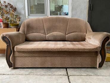 кровать трансформер 7 в 1: Раскладной диван, Б/у — 1