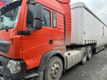 купить фуру с прицепом бу: Тягач, Howo, 2021 г. — 4