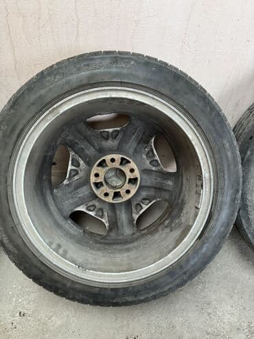 диски хонда одиссей ra6: Литые Диски R 17 AMG, Комплект, отверстий - 5, Б/у — 7