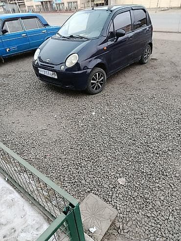 даево матиз 1: Daewoo Matiz: 2007 г., 0.8 л, Кол менен иштөөчү, Бензин, Хетчбек — 3