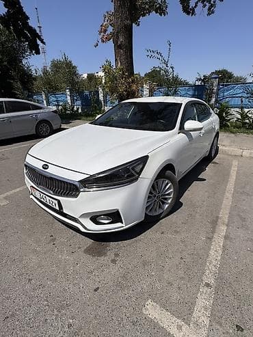 Kia K7: 2017 г., 3 л, Автомат, Газ, Седан