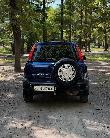 хонда салари: Honda CR-V: 1998 г., 2 л, Автомат, Бензин, Универсал — 9
