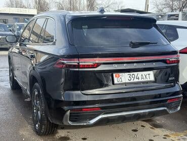 купить кожаные сиденья для авто бу: Geely Monjaro: 2023 г., 2 л, Автомат, Бензин, Кроссовер — 4