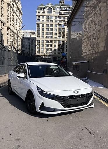 e class: Hyundai Avante: 2021 г., 1.6 л, Гибрид, Седан — 4