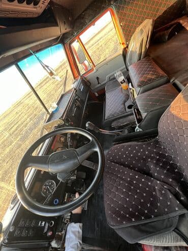 спальник на камаз: Грузовик, Камаз, Дубль, 7 т, Б/у — 9