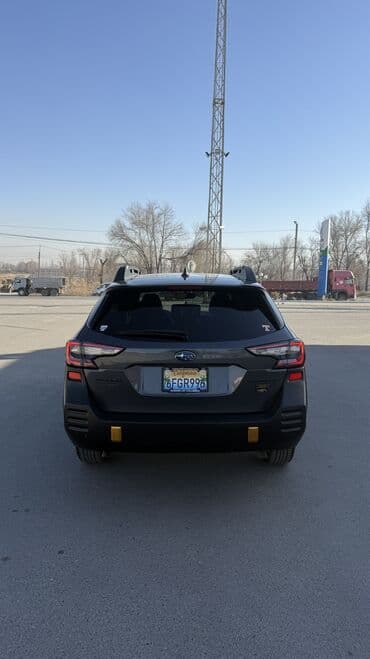 Башка транспорт: Subaru Outback: 2021 г., 2.4 л, Вариатор, Бензин — 7