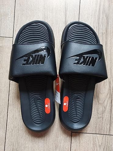 Сандалдар жана шлепкалар: Эркектердин сандалийи, 43, 44, Nike, Жаңы, түсү - Кара, Өзү алып кетүү — 7