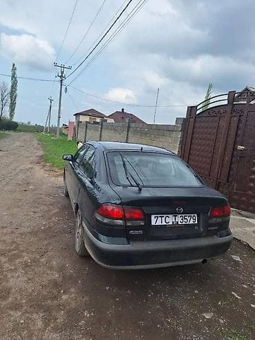rx 7: Mazda 626: 1997 г., 1.8 л, Механика, Бензин, Хэтчбэк — 5