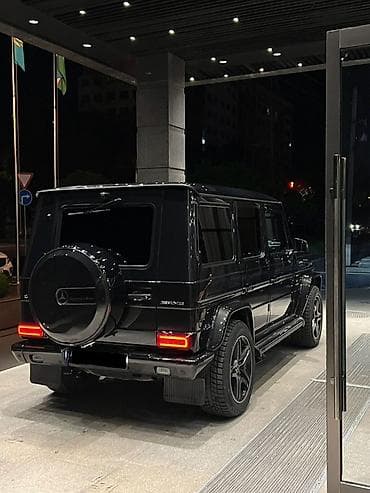 кампри: Mercedes-Benz G-Class: 2007 г., 5.5 л, Внедорожник — 7