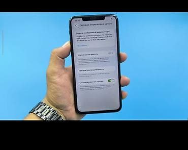 монитор ноутбука: IPhone 11 Pro Max, Б/у, 64 ГБ, Space Gray, 100 % — 6