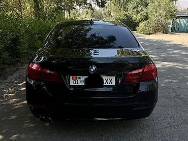 bmw ф10: BMW 5 series: 2014 г., 2 л, Автомат, Бензин, Седан — 7