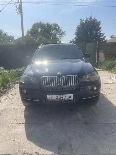 Унаа сатуу: BMW X5: 2007 г., 4.8 л, Автомат, Бензин, Кроссовер — 1