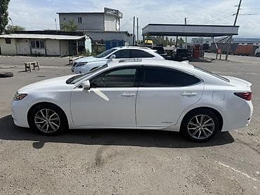 vossen r17: Lexus ES: 2017 г., 2.5 л, Автомат, Гибрид, Седан — 3