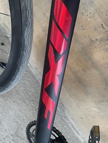 черная форма: Городской фикс/синглспид велосипед JXF Road - Рама и вилка: стальная — 6