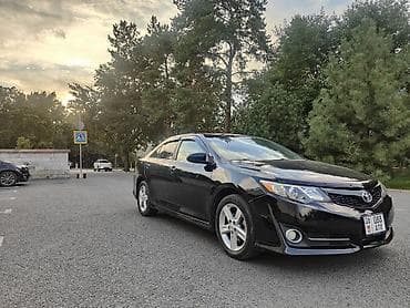 corolla e120: Toyota Camry: 2012 г., 2.5 л, Автомат, Бензин, Седан — 4