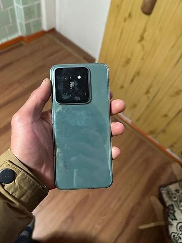 Xiaomi, 14, Б/у, 512 ГБ, цвет - Зеленый, 2 SIM