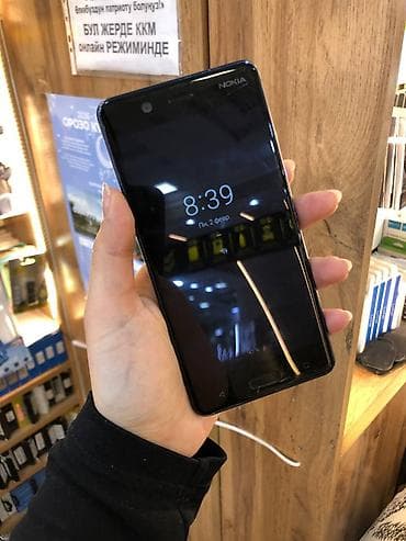 nokia e51: Nokia 5, Б/у, 16 ГБ, цвет - Синий, 2 SIM — 2