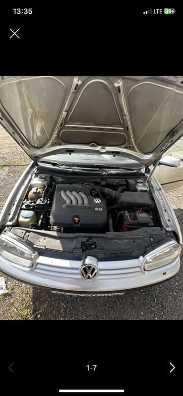 шины на гольф: Volkswagen Golf: 2001 г., 2 л, Автомат, Бензин, Хэтчбэк — 6