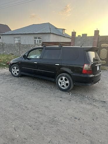 купить квадроциклы: Honda Odyssey: 2001 г., 2.3 л, Автомат, Газ, Минивэн — 3