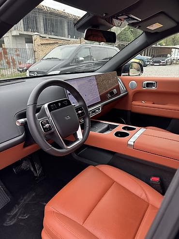 byd leopard 3: Lixiang L6: 2025 г., 1.5 л, Автомат, Гибрид, Кроссовер — 7