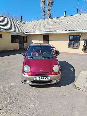 женский авто: Daewoo Matiz: 2005 г., Механика, Бензин, Хэтчбэк — 1
