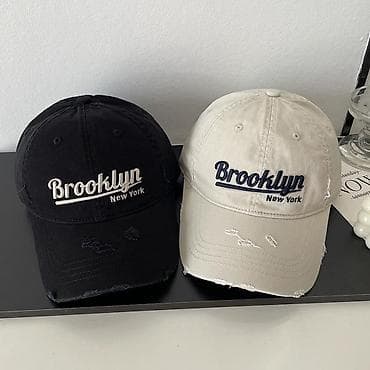 lady: Кепка, Бейсболка, Brooklyn, Козырек: Изогнутый, С вышивкой — 7