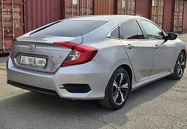 сивик цена бишкек: Honda Civic: 2017 г., 2 л, Вариатор, Бензин, Лимузин — 2