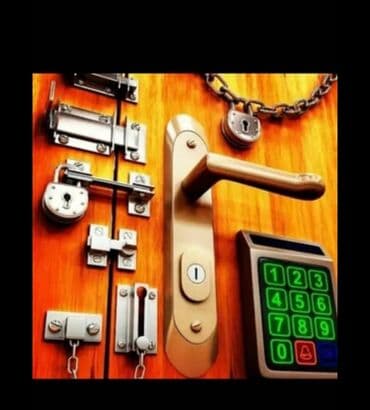 охрана с проживанием: Аварийное вскрытие замков Аварийное открытие замков Аварийное — 1