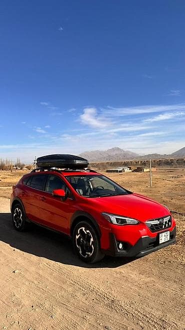 Subaru Crosstrek: 2021 г., 2.5 л, Вариатор, Бензин, Кроссовер