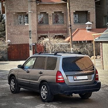 субар: Subaru Forester: 2004 г., 2.5 л, Автомат, Бензин, Универсал — 4