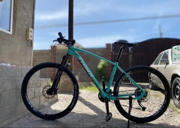 прокат велосипедов бишкек: Горный велосипед, Trinx, Рама L (172 - 185 см), Алюминий, Б/у — 2