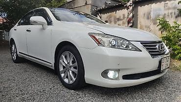 Продажа авто: Lexus ES: 2010 г., 3.5 л, Автомат, Бензин, Седан — 3