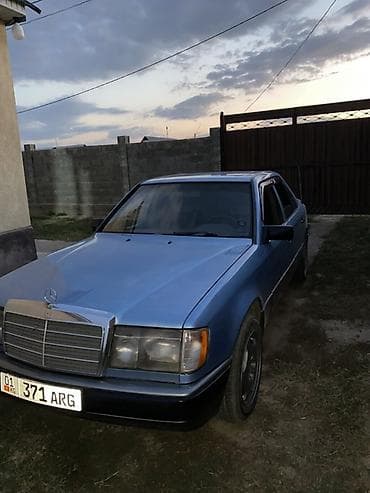 ом 651: Mercedes-Benz W124: 1988 г., 2.3 л, Механика, Бензин, Седан — 8