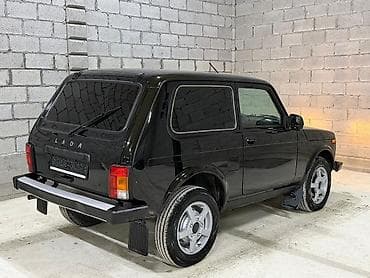 передний мост нива: ВАЗ (ЛАДА) 4x4 Нива: 2022 г., Механика, Бензин, Внедорожник — 4