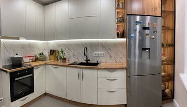 сдается 2 комнатная квартира на длительный срок: 3 комнаты, Собственник, Без подселения, С мебелью полностью — 6