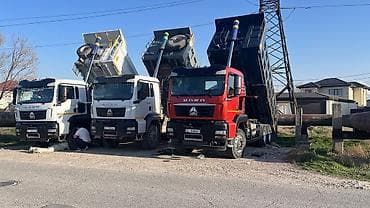 full construction: Услуги спецтехники, Услуги Хово, Услуги самосвала, доставка щебня — 5