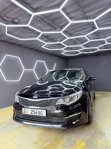 киа оптима цена: Kia Optima: 2016 г., 2.4 л, Автомат, Бензин, Седан — 3