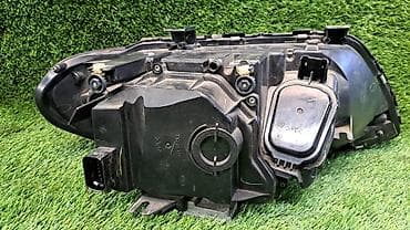 х5 2004: Передняя левая фара BMW 2005 г., Б/у, Оригинал — 5