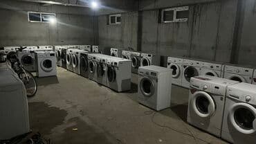 Стиральная машина LG, Б/у, Автомат, До 5 кг at lalafo.kg Стиральная машина LG, Б/у, Автомат, До 5 кг